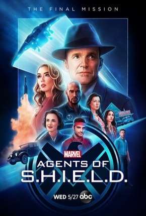 Série Agentes da S.H.I.E.L.D. - 7ª Temporada Legendada 2020 Torrent