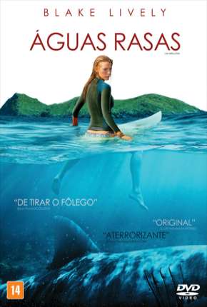 Filme Águas Rasas - DVD-R 2016 Torrent