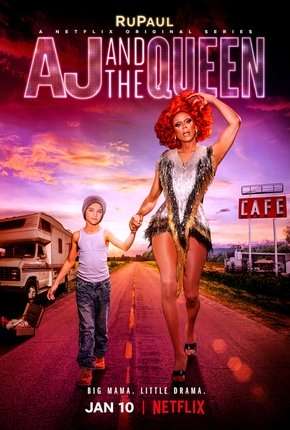 Série AJ and the Queen Completa 2020 Torrent