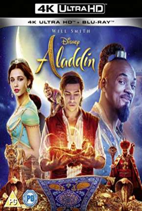 Torrent Filme Aladdin - 4K 2019 Dublado 1080p 4K 720p BluRay Full HD Ultra HD completo