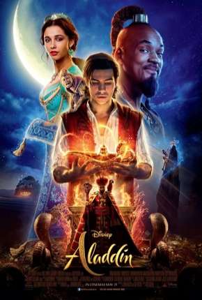 Torrent Filme Aladdin - Live Action 2019 Dublado 1080p 720p Full HD HD WEBrip completo