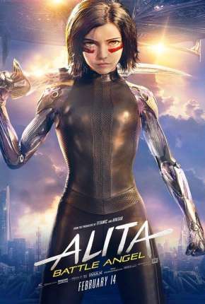 Filme Alita - Anjo de Combate - IMAX OPEN MATTE 2019 Torrent