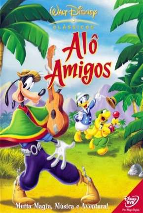 Torrent Filme Alô Amigos 1942 Dublado 1080p Full HD WEB-DL completo