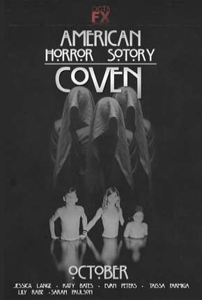 Torrent Série American Horror Story - Coven - 3ª Temporada 2013 Dublada 720p BluRay HD completo