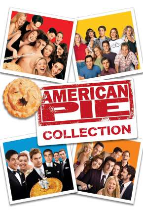 Filme American Pie - Coleção Completa 2019 Torrent