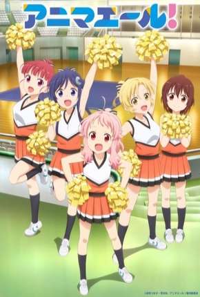 Anime Desenho Anima Yell! - Legendado 2018 Torrent