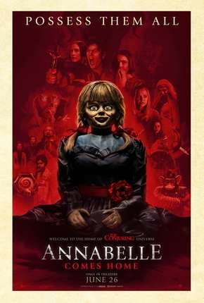 Filme Annabelle 3 - De Volta Para Casa 2019 Torrent