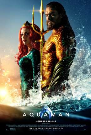 Filme Aquaman - DVD-R 2019 Torrent