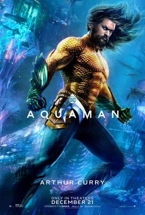 Filme Aquaman - IMAX OPEN MATTE 2019 Torrent