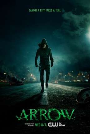 Série Arrow - 3ª Temporada 2014 Torrent