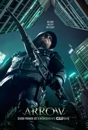 Torrent Série Arrow - 5ª Temporada - Completa 2016 Dublada 720p BluRay HD completo