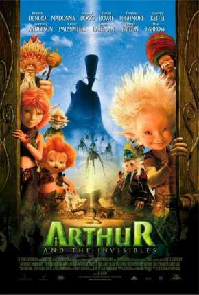 Filme Arthur e os Minimoys - Trilogia 2006 Torrent