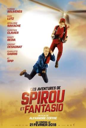 Filme As Fantásticas Aventuras de Spirou e Fantásio 2019 Torrent