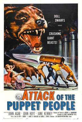 Filme Attack of the Puppet People - Dr. Encolhedor Legendado 1958 Torrent