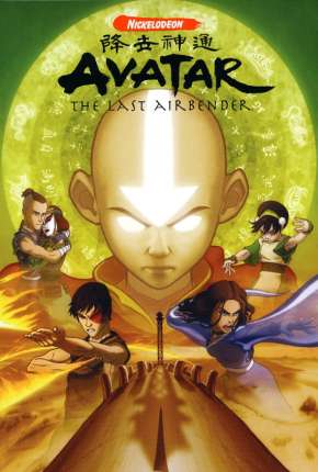 Desenho Avatar - A Lenda de Aang - Completo 2005 Torrent