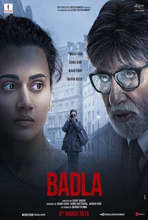 Filme Badla - Legendado 2019 Torrent