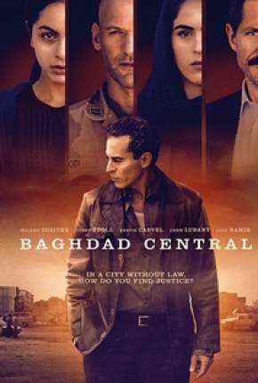Torrent Série Bagdá Central - 1ª Temporada Completa 2020  1080p 720p Full HD HD HDTV completo