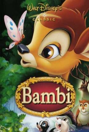 Filme Bambi - Animação 1942 Torrent