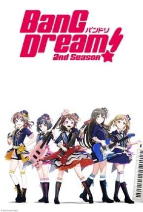 Anime Desenho BanG Dream - 2ª Temporada 2019 Torrent