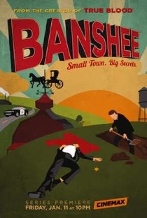 Série Banshee 1ª até 4ª Temporada 2013 Torrent