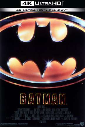 Filme Batman - 4K 1989 Torrent