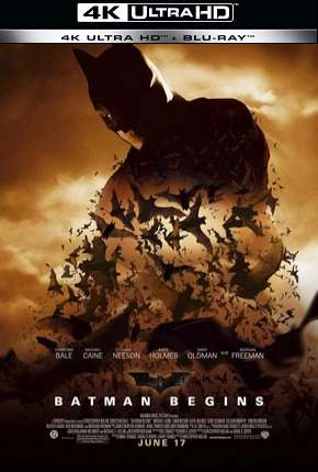 Filme Batman Begins - 4K 2005 Torrent