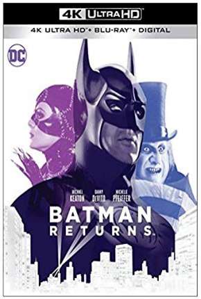 Torrent Filme Batman - O Retorno 4K 1992 Dublado 2160p 4K BluRay UHD Ultra HD completo