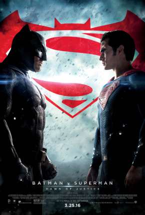 Filme Batman vs Superman - A Origem da Justiça - Versão Estendida - IMAX 2016 Torrent