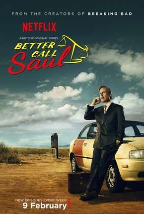 Torrent Série Better Call Saul - 1ª Temporada 2015 Dublada 720p BluRay HD completo