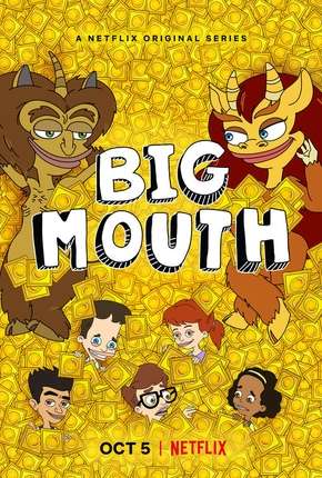 Big Mouth - 2ª Temporada Completa Desenhos Torrent Download Vaca Torrent