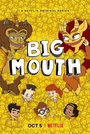 Torrent Desenho Big Mouth - 2ª Temporada Completa 2019 Dublado 1080p 720p Full HD HD WEB-DL completo