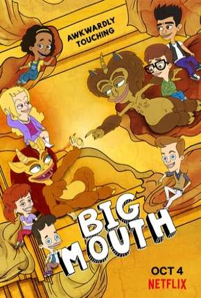 Big Mouth - 3ª Temporada Desenhos Torrent Download Vaca Torrent