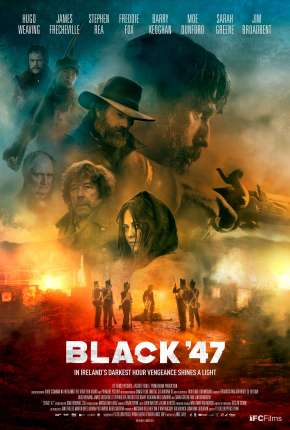 Torrent Filme Black 47 2020 Dublado 1080p 720p BluRay Full HD HD completo