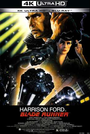 Filme Blade Runner - O Caçador de Andróides - 4K 1982 Torrent