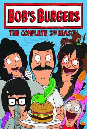 Bobs Burgers - 3ª Temporada Desenhos Torrent Download Vaca Torrent