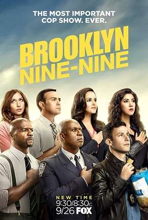 Série Brooklyn Nine-Nine - 5ª Temporada Completa 2017 Torrent