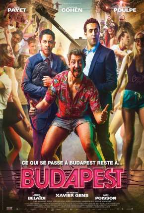 Torrent Filme Budapest 2019 Dublado 1080p 720p Full HD HD WEB-DL completo