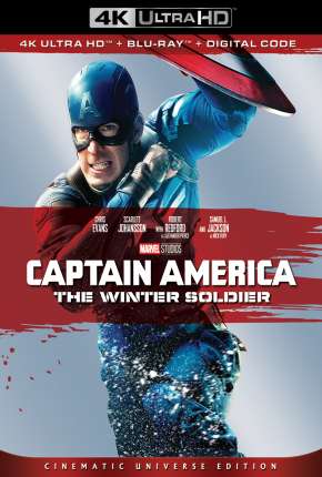 Filme Capitão América 2 - O Soldado Invernal 4K 2014 Torrent