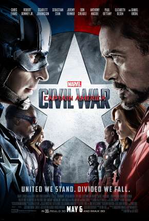 Filme Capitão América - Guerra Civil - IMAX 2016 Torrent