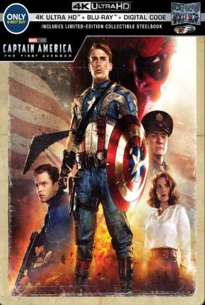 Filme Capitão América - O Primeiro Vingador 4K Remux 2011 Torrent