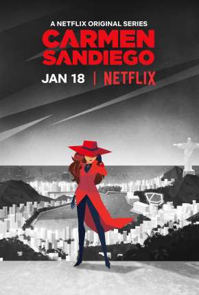 Desenho Carmen Sandiego - 2ª Temporada 2019 Torrent