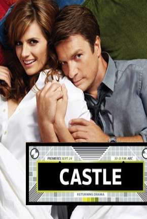 Série Castle - 5ª Temporada 2012 Torrent