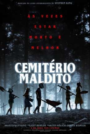 Filme Cemitério Maldito - Remux e Extras 2019 Torrent