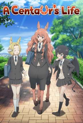 Anime Desenho Centaur no Nayami 2017 Torrent