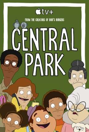 Torrent Desenho Central Park - 1ª Temporada 2020  1080p 720p Full HD HD WEB-DL completo