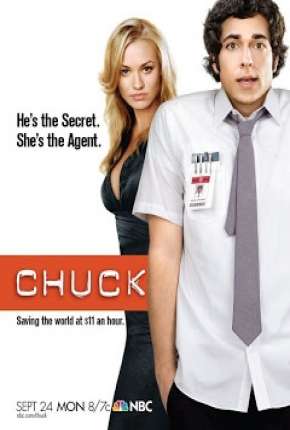 Torrent Série Chuck - 1ª Temporada 2007 Dublada 720p BluRay HD completo