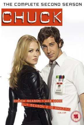 Série Chuck - 2ª Temporada 2008 Torrent
