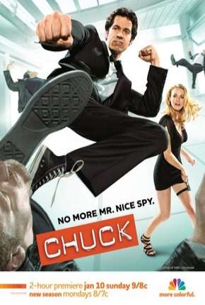 Torrent Série Chuck - 3ª Temporada 2010 Dublada 720p BluRay HD completo