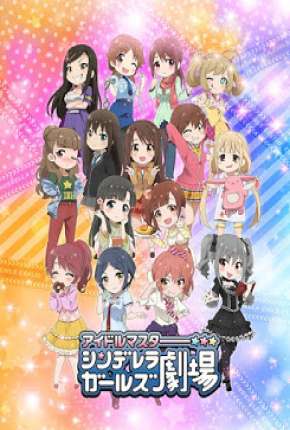 Torrent Anime Desenho Cinderella Girls Gekijou 2014  1080p 720p BluRay Full HD HD completo