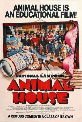 Torrent Filme Clube dos Cafajestes - National Lampoons Animal House 1978  1080p BluRay Full HD completo